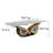 Creative Rock Plate Dining Table Dining Table-101113685