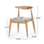 CHAISE (ensemble de 2)