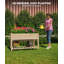 Lit de jardin surélevé 48 po x 24 po x 30 po avec roulettes, profondeur accrue des pieds-211565911