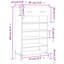 Manoah 10 Pair Shoe Storage Cabinet-131278627