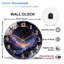 Horloge murale horloge 12 po