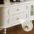 French cream-style storage cabinet TV stand-1757651144