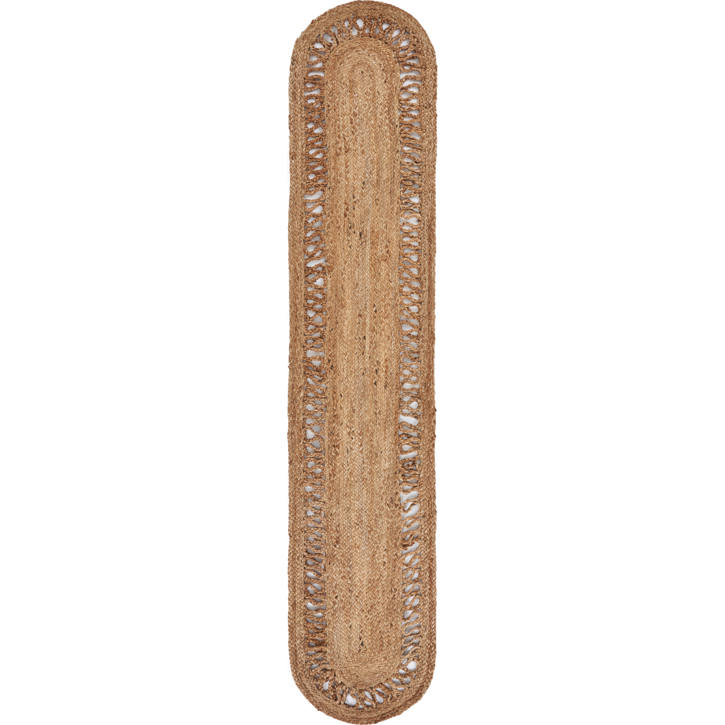 Bayou Breeze Colangelo Natural Jute Woven Table Runner & Reviews Wayfair