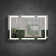 Pouyan 30"H Recessed or Surface Mount Framed  LED Medicine Cabinet with Adjustable Shelves