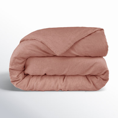 100% French Linen Duvet Cover