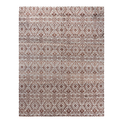 Brazier One-of-a-Kind 8' 0" X 10' 0" Area Rug Gray