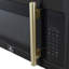 Four à micro-ondes à convection de 30 po Forno Fornace, noir - 1,5 pi³, évent 300 CFM