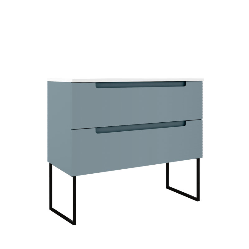 Modern Leg Set (Coda, Rhythm) - Matte Black