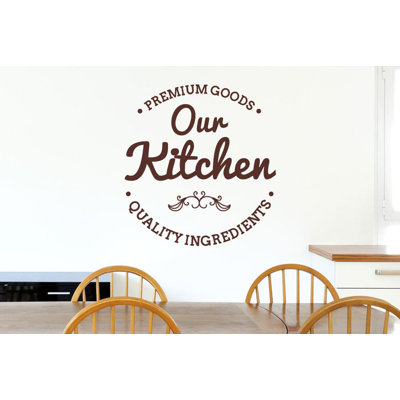 Non-Wall Damaging Wall Decal