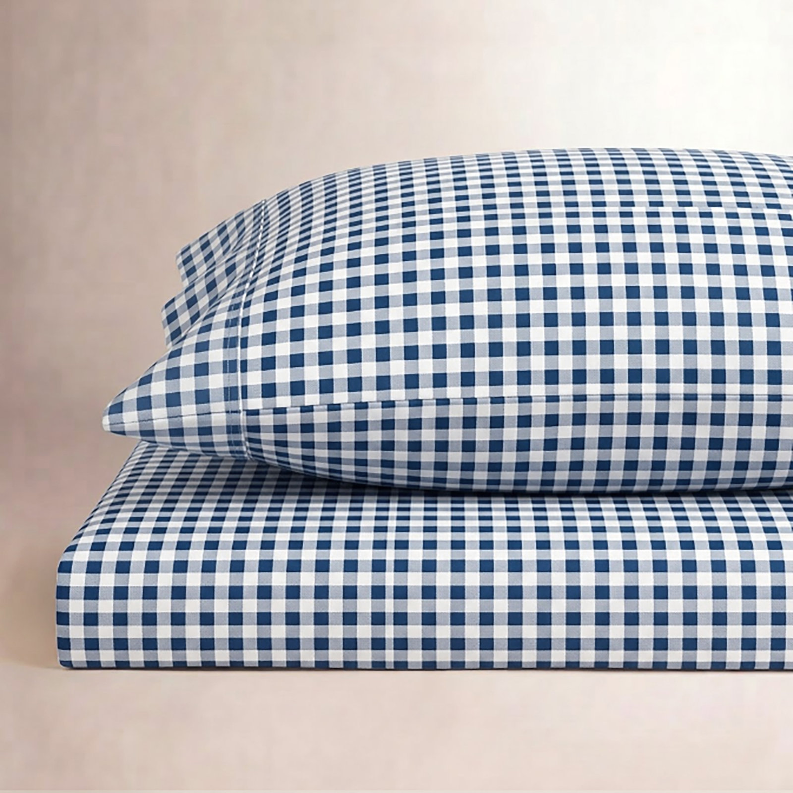 Mercado Cotton Sheet Set, Twin Sheet Set with Fitted Sheet and 1 Pillowcases