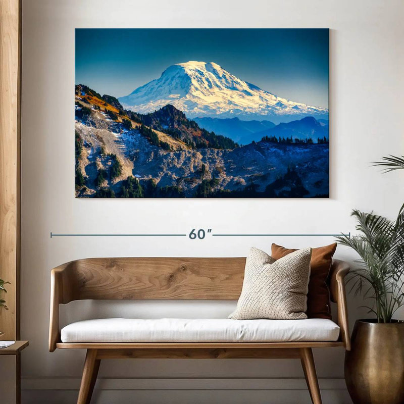 Mt. Adams And Tatoosh Range, 34" H x 51" W