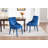 Milaynah Velvet Upholstered Dining Armchair-844447211-844447207