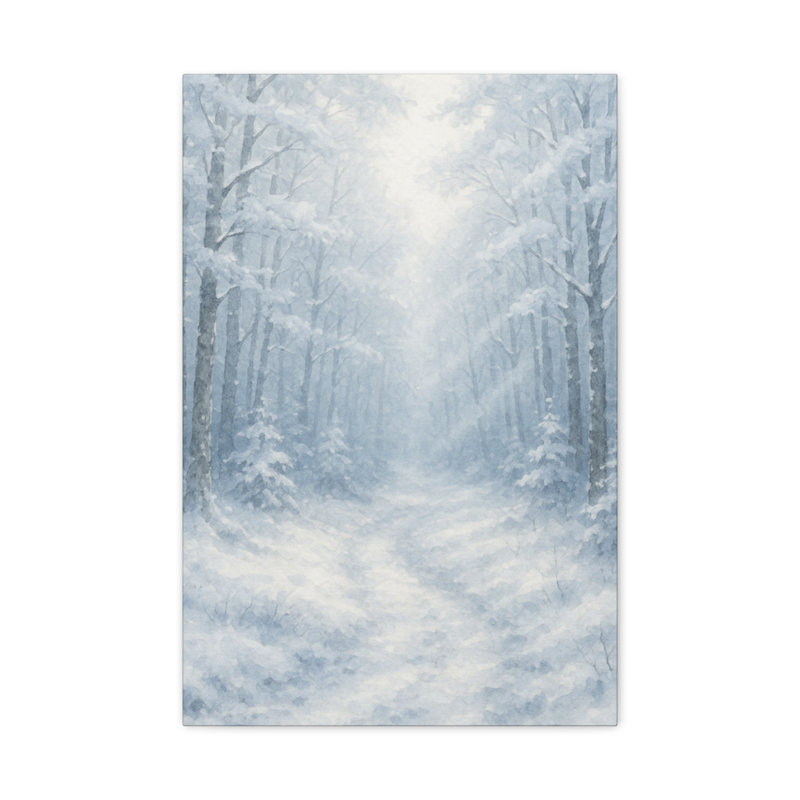 Aaroon Single Picture Frame Print on Canvas, 60.96 cm H x 40.64 cm W