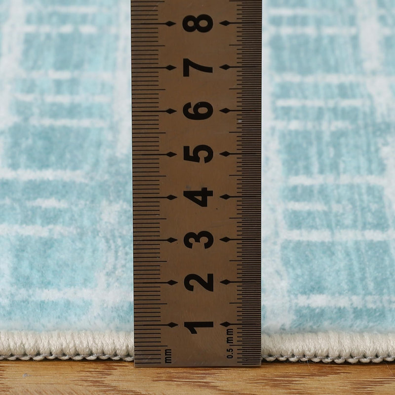 Tapis moderne lavable pour salon 9 x 12