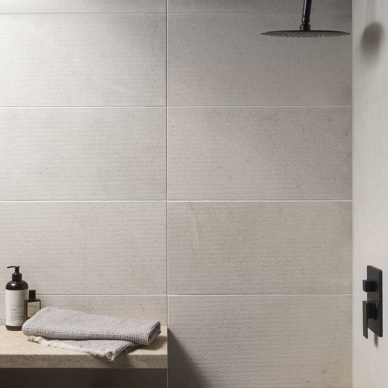 New Rock 12x24 Matte Porcelain Tile, Tortora Beige