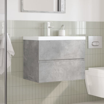 Sreenidhi 500mm Single Bathroom Vanity with Ceramic Basin
