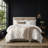 Rowan Sand Duvet Cover & 2 Shams Set Super Queen-120868313