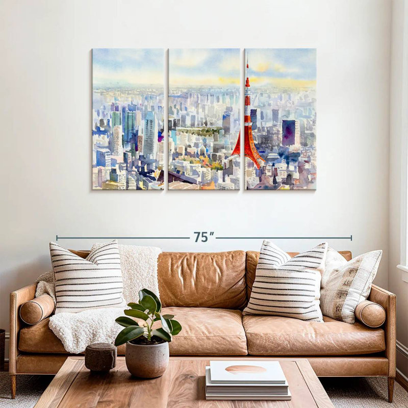 Rorry Urban Tokyo View, 36" H x 57" W