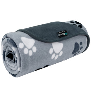 Polyester molletonné gris PET-B9009WP