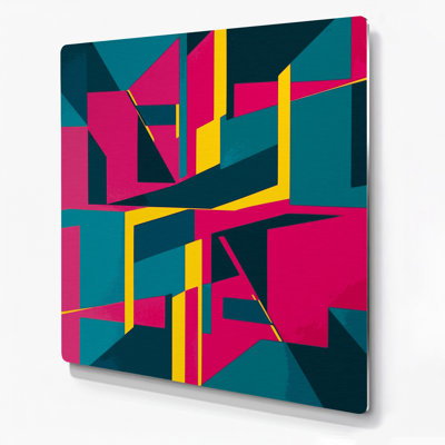 Art mural en métal Hard Edge 85
