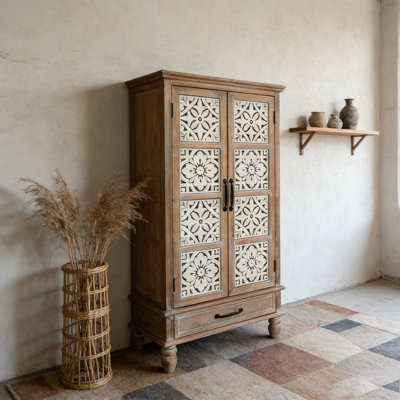 55.12'' Tall Tower Storage Cabinet