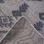 Tapis d'intérieur / extérieur blanc / gris Collection-729793418
