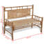 Garden Bench 120 cm Bamboo