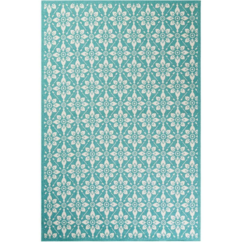 Tapis d'extérieur noir Aucun, Rectangle 6 pi 1 po x 9 pi