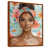 Brown Floater Framed