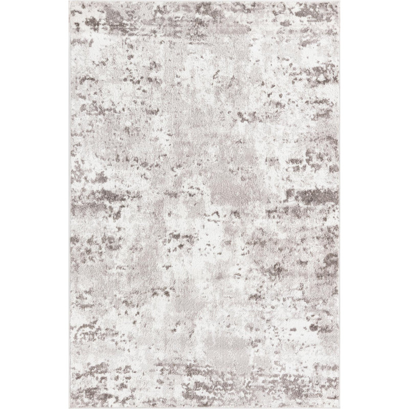 Patxi Abstract Indoor Rug, Rectangle 4'1" x 6'1"