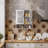 Bathroom Cabinet Wall Mounted – White – Bamboo Over-The-Toilet Storage Organizer, Space-Saving Medicine Cabinet With 2 Doors And Adjustable Shelves