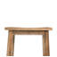 Ensemble de 2 tabourets de comptoir et de bar en bois massif-661312763