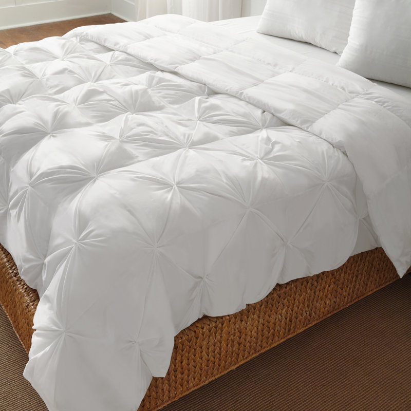 Microfiber Down Alternative Comforter, Full / Queen