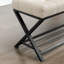 Banc rembourré avec rangement pour chaussures Richia-798840848
