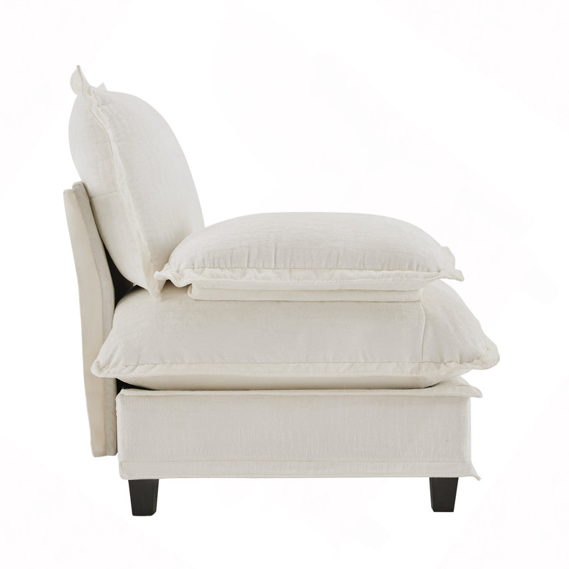 Canapé 73 en chenille LSF