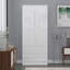 2 Door Wardrobe