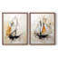 NAUTICAL Series CECXCII - Reproduction encadrée de qualité supérieure - prête à être accrochée - aucun clou requis - aucun clou requis-2045554035-2045554039