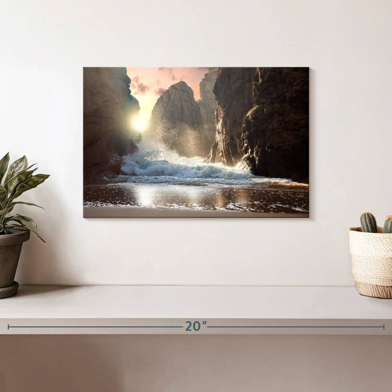 Gillard Cliffs, 8" H x 12" W