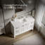 Hearthaven 48-In Bathroom Vanity Set-367534663