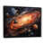 Black Floater Framed