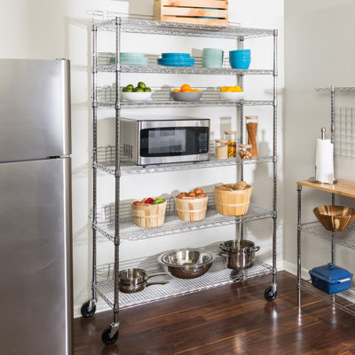 Urban 48 " W Steel Shelving Unit