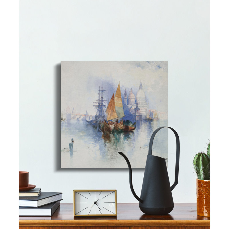 Maynor Wrapped Canvas Print Set, 12x12