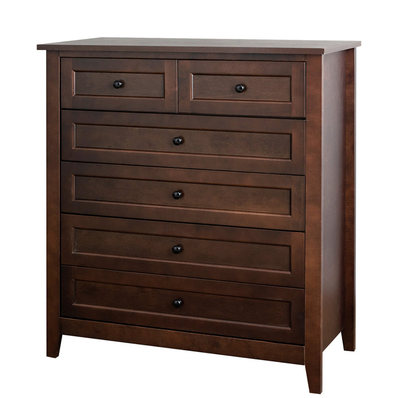 Commode en bois massif avec commode peinte à la bombe aérosol, casiers d'armoire de table de buffet, casiers de table de console de buffet, poignée ronde rétro, applicable à la salle à manger, au salon, au couloir de la cuisine, auburn