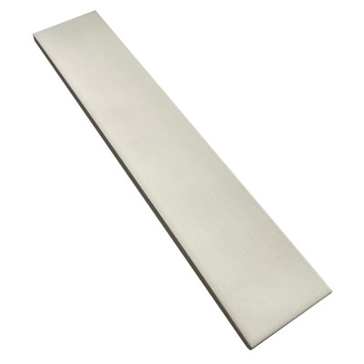 Carrelage mural simple et plancher en porcelaine 2 po x 12 po Ada