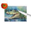 Crocodile Glass Cutting Board Large