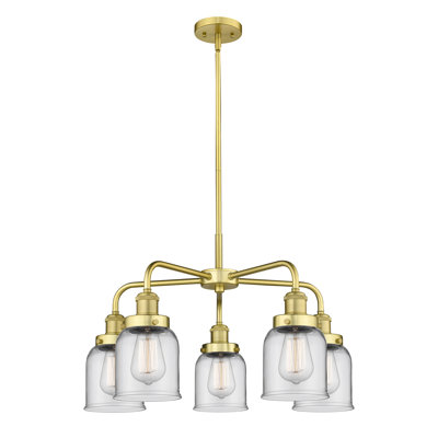 Bejtullah 5 - Light Glass Dimmable Chandelier