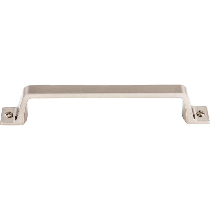 Channing Center to Center Bar Pull, 5 1/16" Center to Center, Brushed Satin Nickel