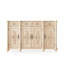 Banc de rangement beige en bois manufacturé-1693947808