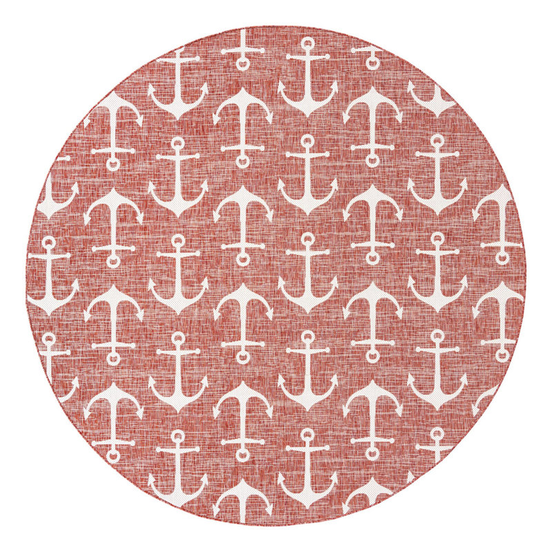 Indoor / Outdoor Rug, Round 10'