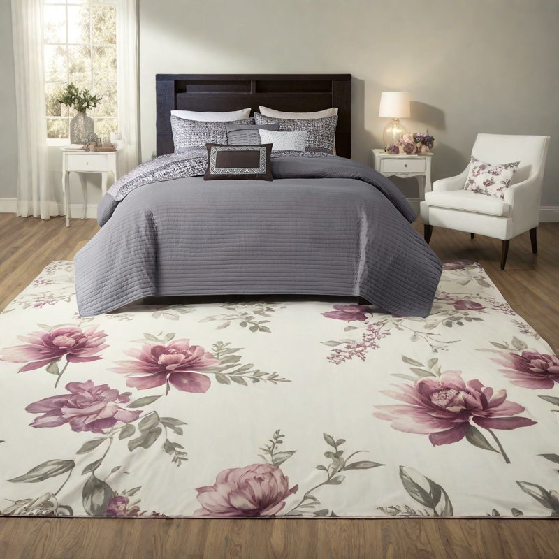 Ensemble de literie réversible en coton de qualité supérieure, style jacquard moderne, confort à la maison